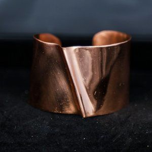 Fantastic Copper  Cuff